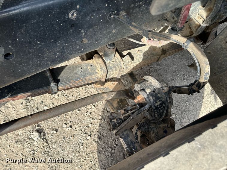 image for item OD9833 2015 Freightliner 114SD dump truck