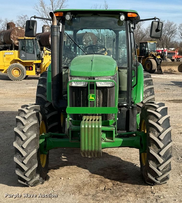 image for item OD9834 2014 John Deere 5100E  MFWD tractor