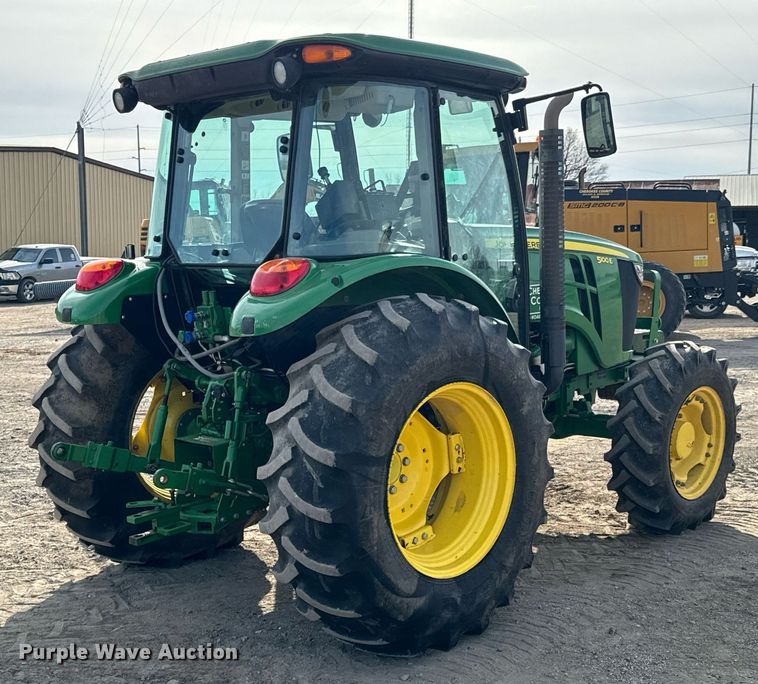 image for item OD9834 2014 John Deere 5100E  MFWD tractor