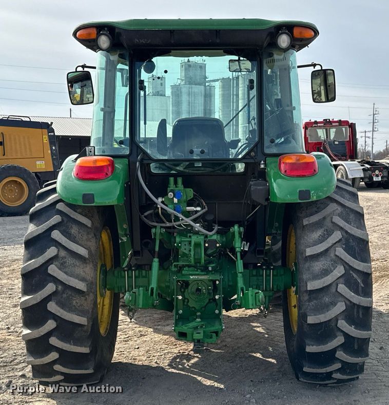 image for item OD9834 2014 John Deere 5100E  MFWD tractor