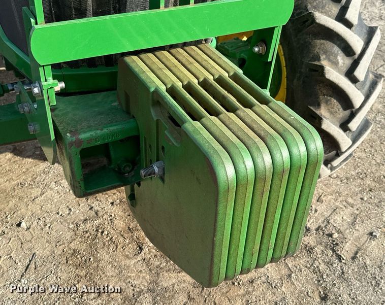 image for item OD9834 2014 John Deere 5100E  MFWD tractor