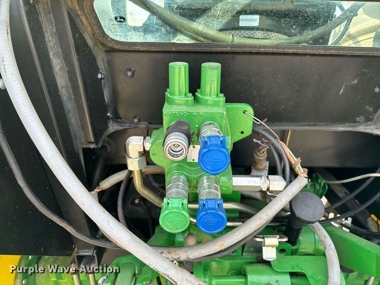 image for item OD9834 2014 John Deere 5100E  MFWD tractor