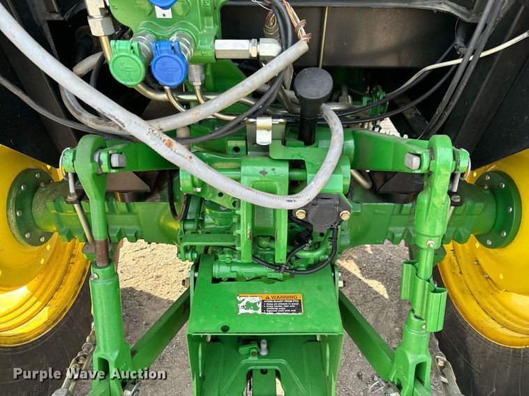 image for item OD9834 2014 John Deere 5100E  MFWD tractor