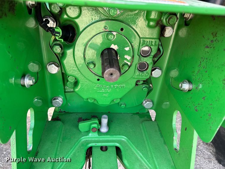 image for item OD9834 2014 John Deere 5100E  MFWD tractor