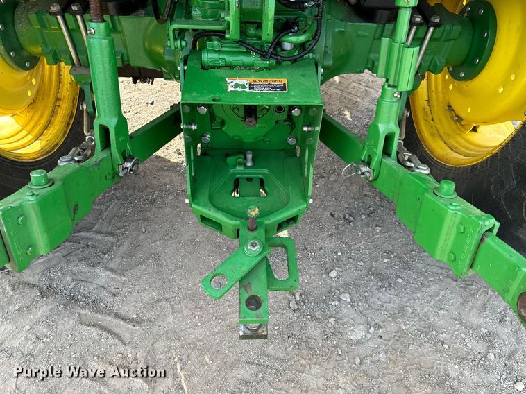 image for item OD9834 2014 John Deere 5100E  MFWD tractor