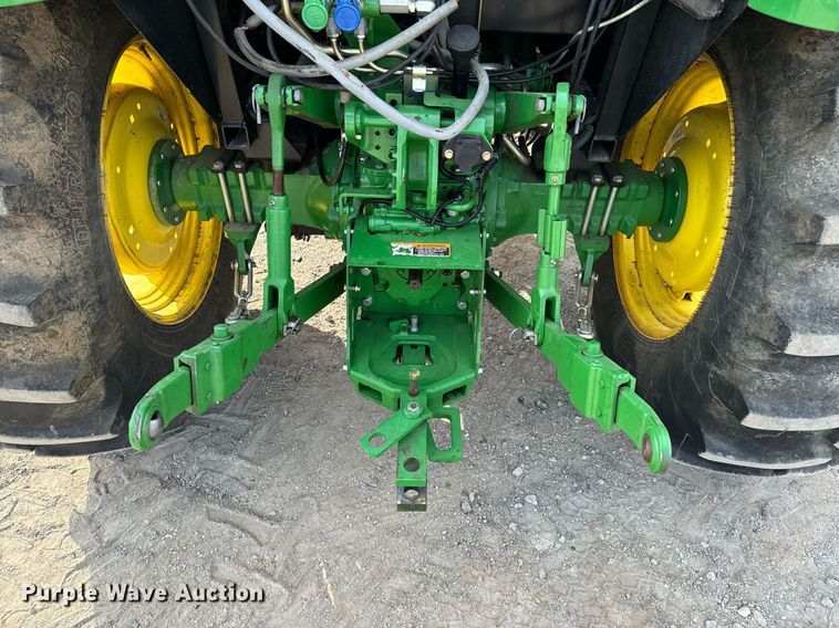 image for item OD9834 2014 John Deere 5100E  MFWD tractor