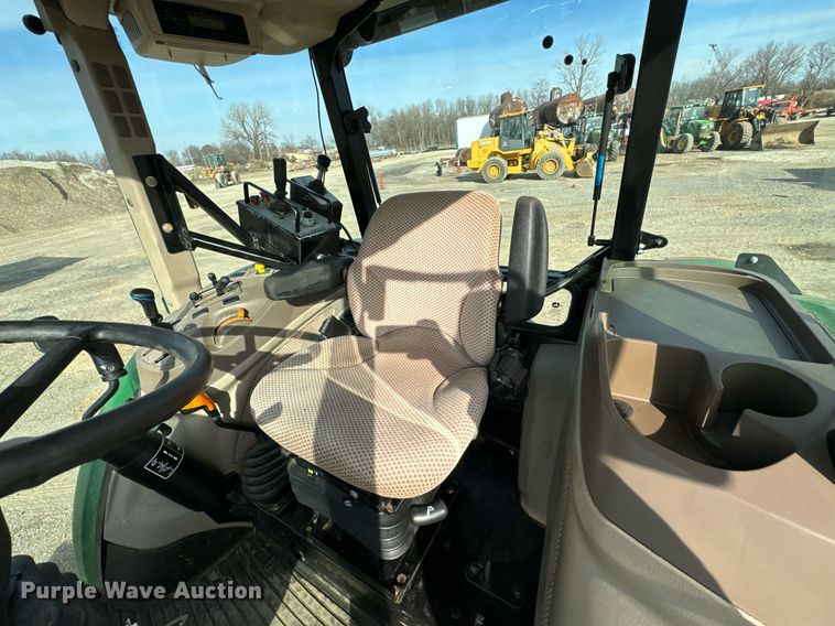 image for item OD9834 2014 John Deere 5100E  MFWD tractor