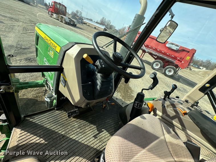 image for item OD9834 2014 John Deere 5100E  MFWD tractor