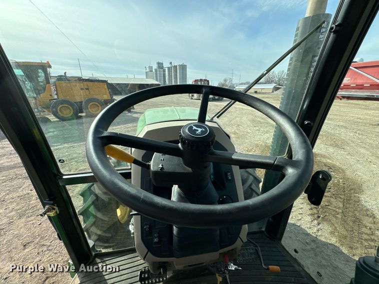 image for item OD9834 2014 John Deere 5100E  MFWD tractor