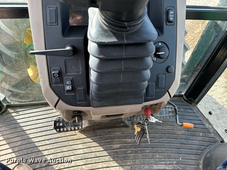 image for item OD9834 2014 John Deere 5100E  MFWD tractor