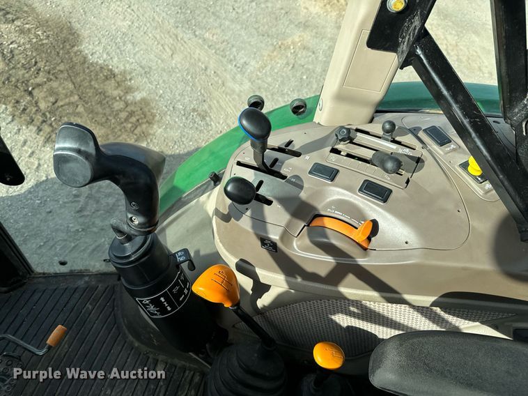 image for item OD9834 2014 John Deere 5100E  MFWD tractor