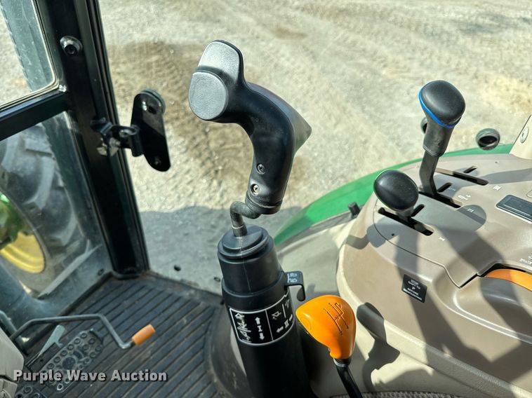 image for item OD9834 2014 John Deere 5100E  MFWD tractor