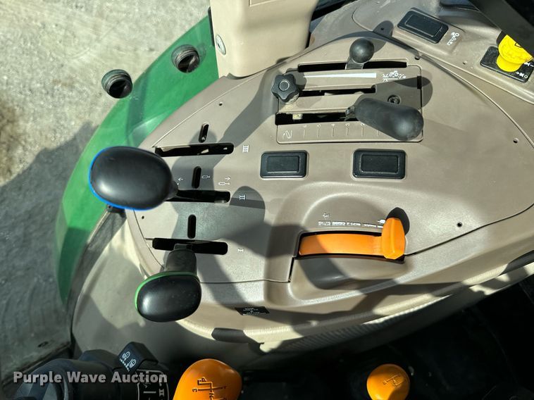 image for item OD9834 2014 John Deere 5100E  MFWD tractor