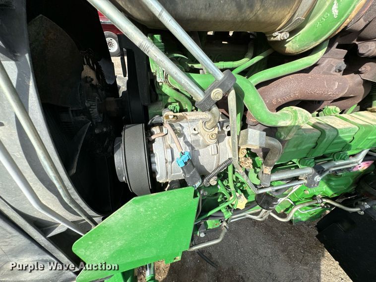 image for item OD9834 2014 John Deere 5100E  MFWD tractor