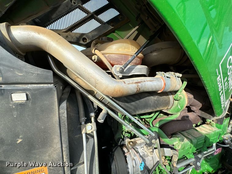 image for item OD9834 2014 John Deere 5100E  MFWD tractor