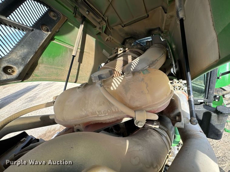 image for item OD9834 2014 John Deere 5100E  MFWD tractor