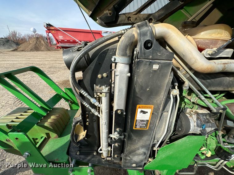 image for item OD9834 2014 John Deere 5100E  MFWD tractor