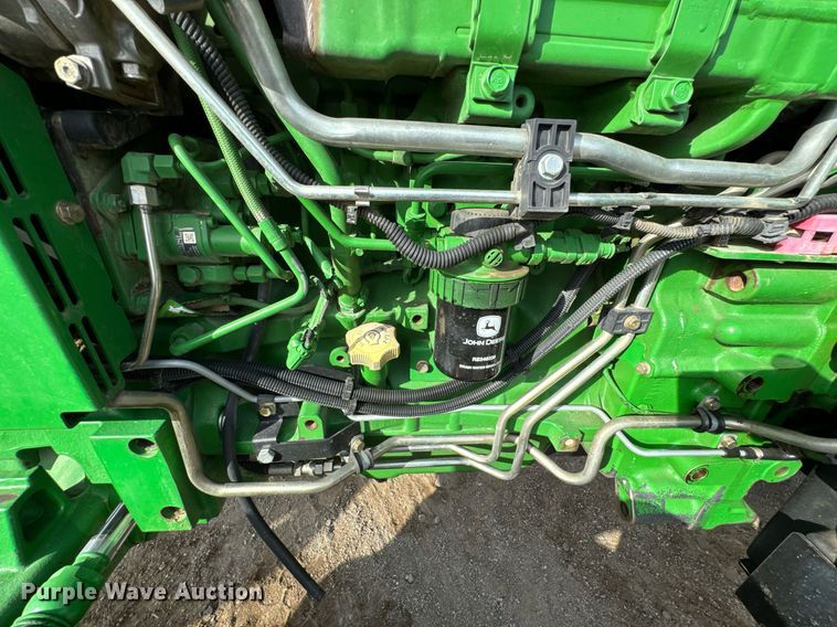 image for item OD9834 2014 John Deere 5100E  MFWD tractor
