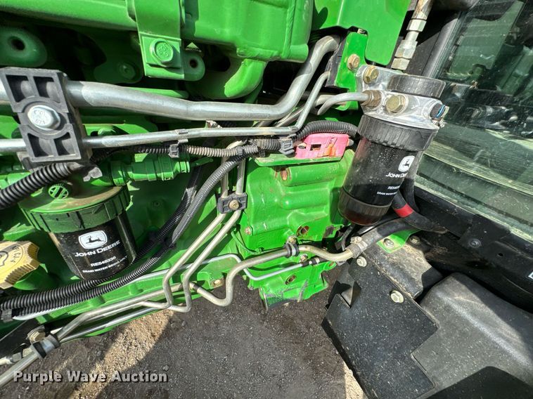 image for item OD9834 2014 John Deere 5100E  MFWD tractor