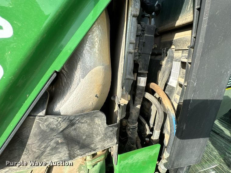 image for item OD9834 2014 John Deere 5100E  MFWD tractor