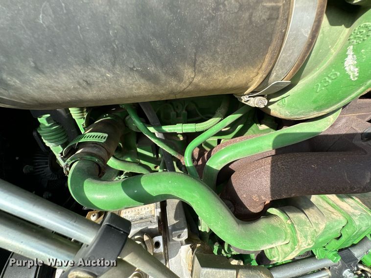 image for item OD9834 2014 John Deere 5100E  MFWD tractor