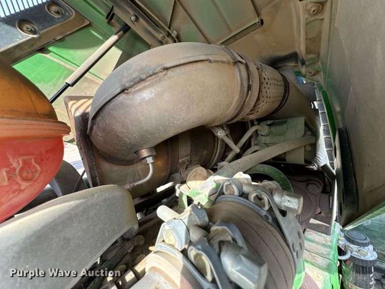 image for item OD9834 2014 John Deere 5100E  MFWD tractor