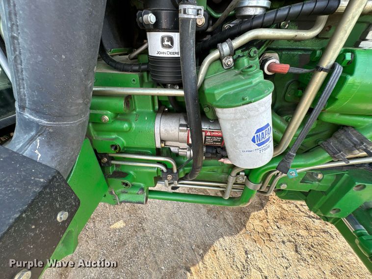 image for item OD9834 2014 John Deere 5100E  MFWD tractor