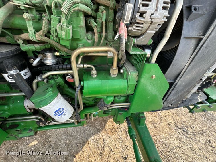 image for item OD9834 2014 John Deere 5100E  MFWD tractor