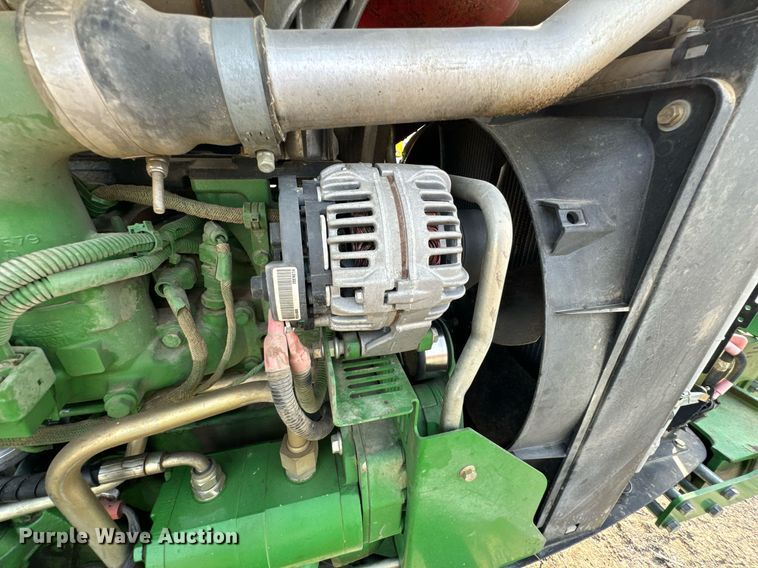 image for item OD9834 2014 John Deere 5100E  MFWD tractor