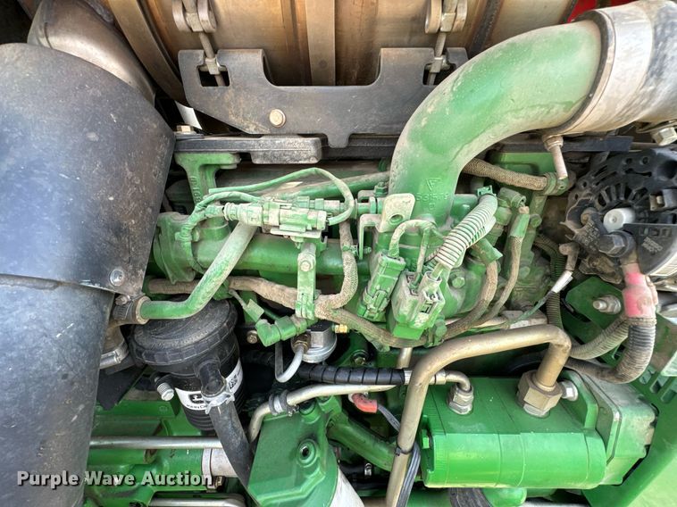 image for item OD9834 2014 John Deere 5100E  MFWD tractor