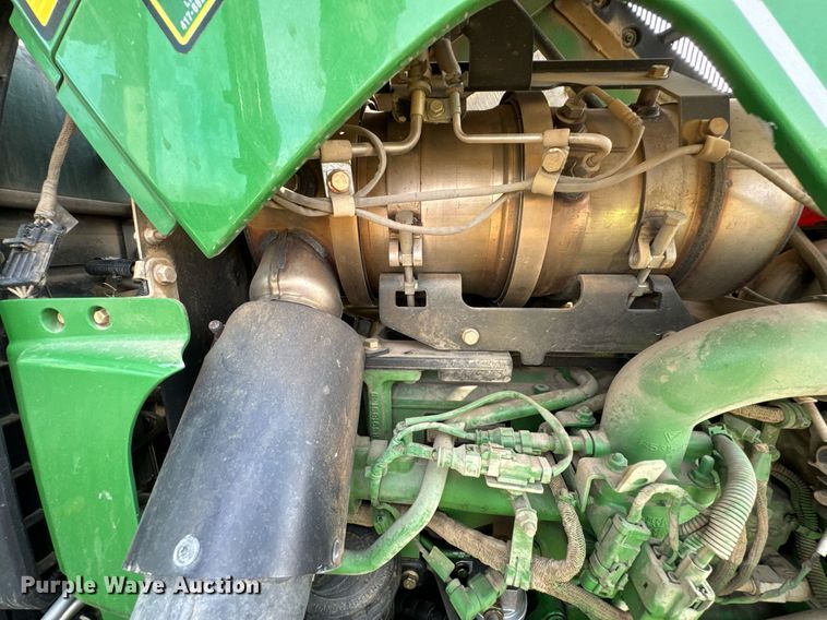 image for item OD9834 2014 John Deere 5100E  MFWD tractor