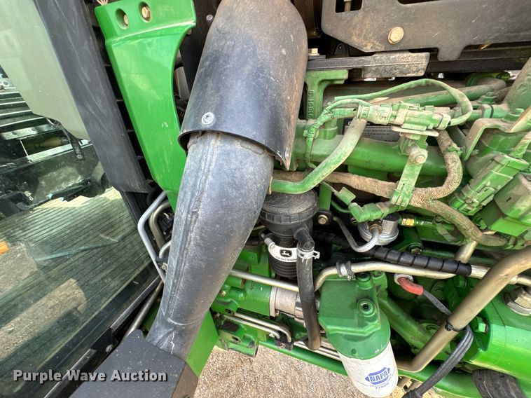 image for item OD9834 2014 John Deere 5100E  MFWD tractor