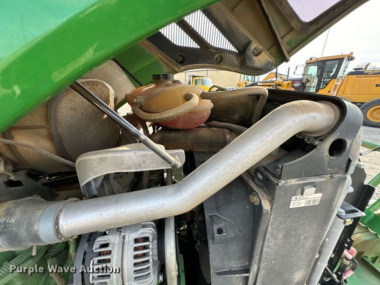 image for item OD9834 2014 John Deere 5100E  MFWD tractor