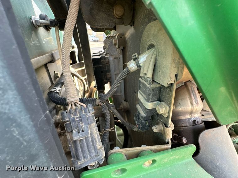 image for item OD9834 2014 John Deere 5100E  MFWD tractor