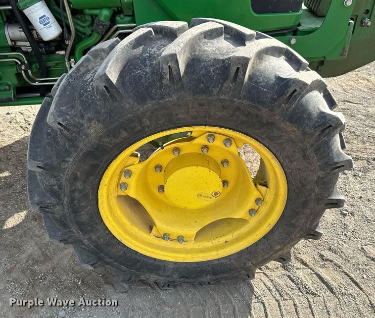 image for item OD9834 2014 John Deere 5100E  MFWD tractor