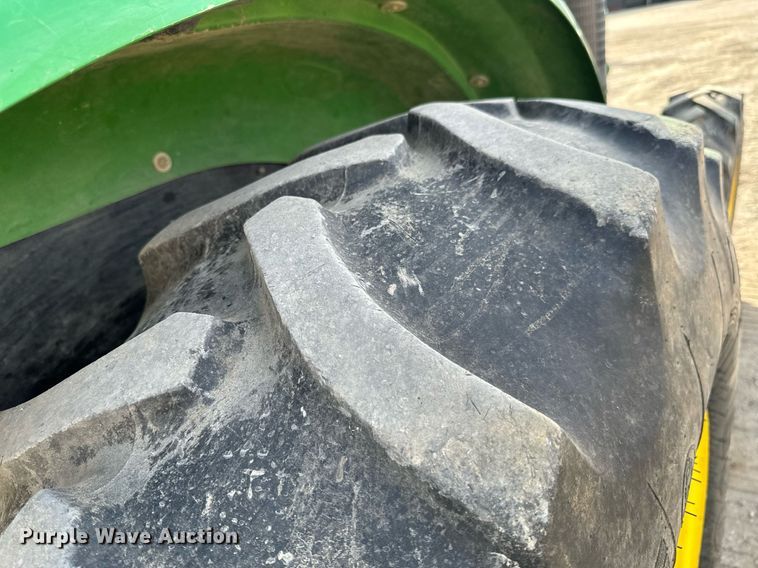 image for item OD9834 2014 John Deere 5100E  MFWD tractor