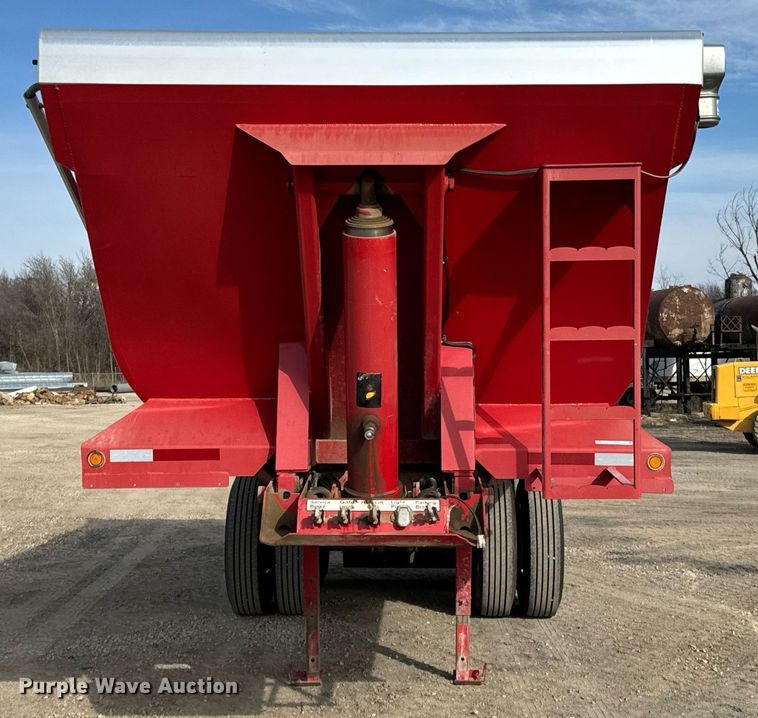 image for item OD9836 2018 Coras  end dump trailer