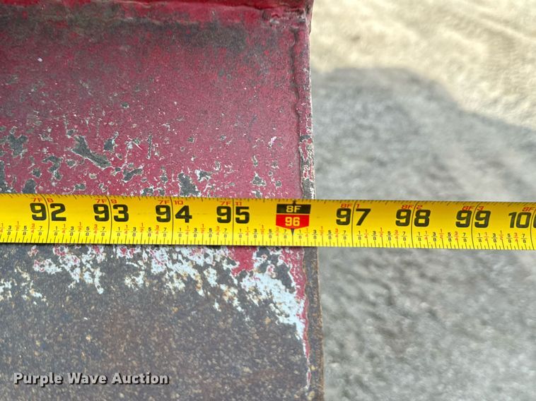 image for item OD9836 2018 Coras  end dump trailer