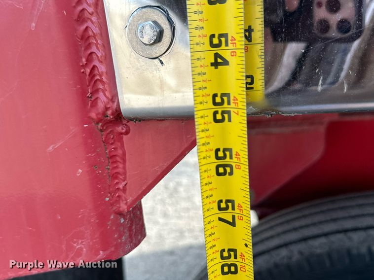 image for item OD9836 2018 Coras  end dump trailer