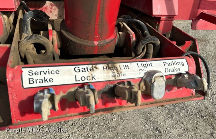 image for item OD9836 2018 Coras  end dump trailer