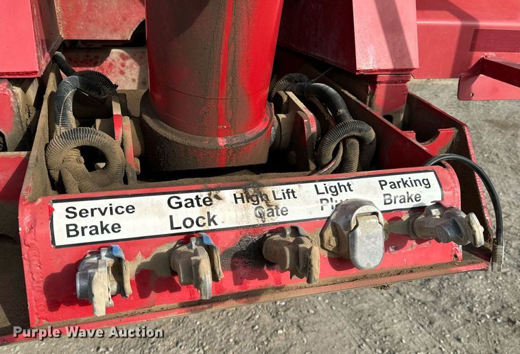 image for item OD9836 2018 Coras  end dump trailer