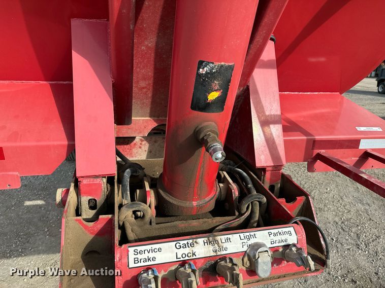 image for item OD9836 2018 Coras  end dump trailer