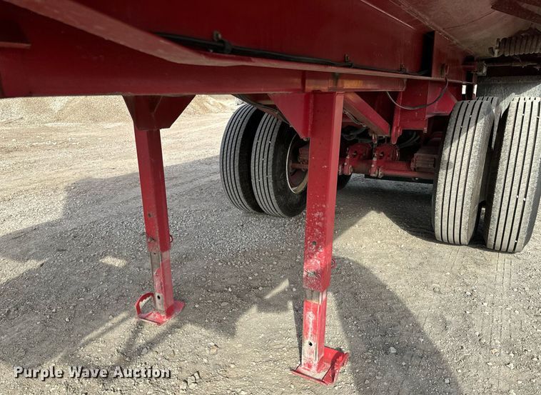 image for item OD9836 2018 Coras  end dump trailer