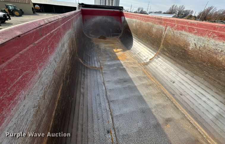 image for item OD9836 2018 Coras  end dump trailer