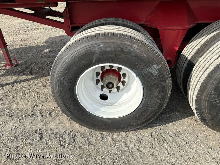 image for item OD9836 2018 Coras  end dump trailer