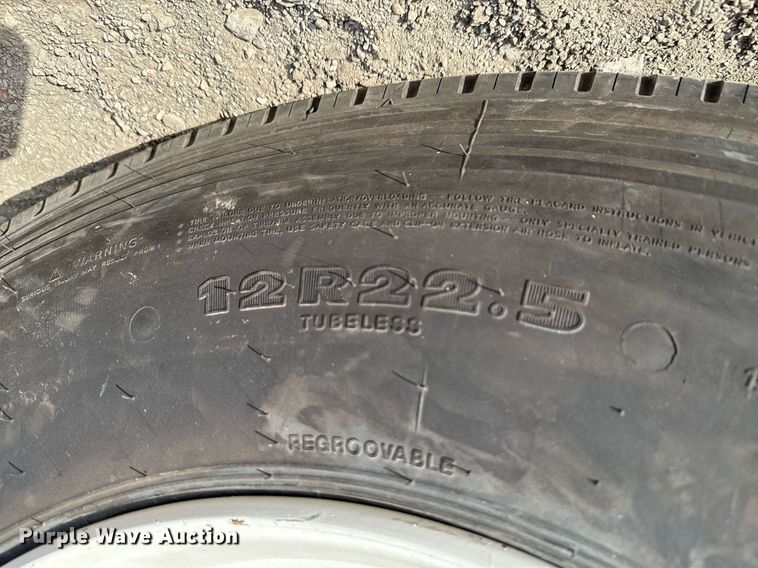 image for item OD9836 2018 Coras  end dump trailer