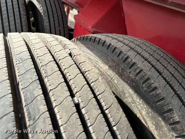 image for item OD9836 2018 Coras  end dump trailer