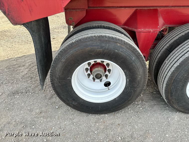 image for item OD9836 2018 Coras  end dump trailer