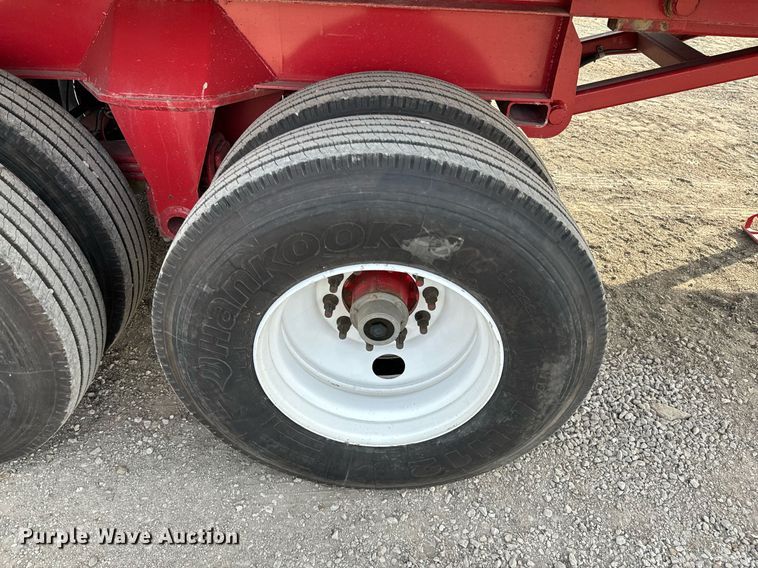 image for item OD9836 2018 Coras  end dump trailer