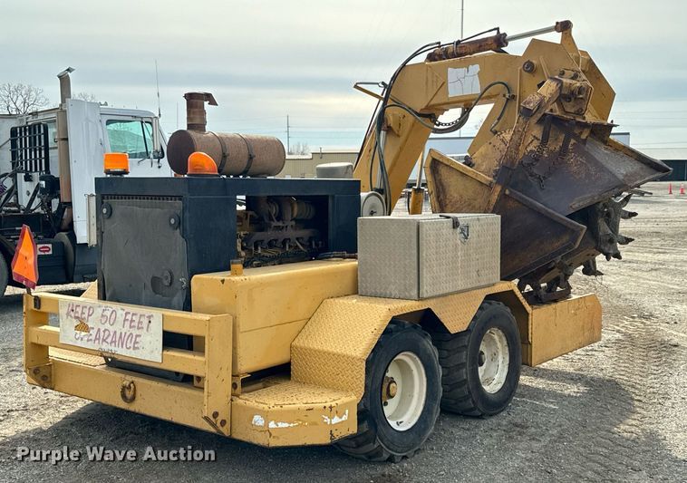 image for item OD9837 Maddock RD160E  ditcher